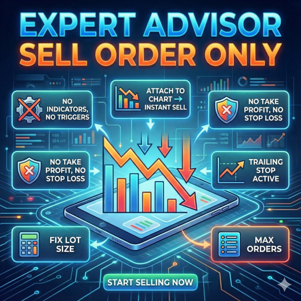 Expert Advisor Sell Order Only